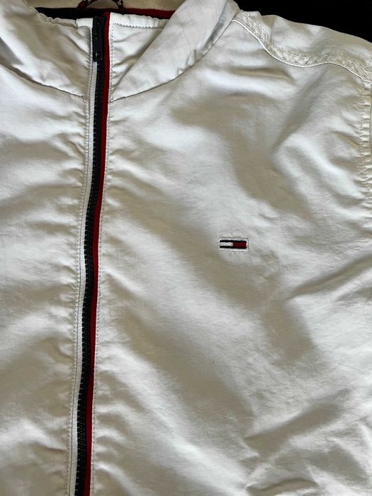Casaco branco Tommy Jeans