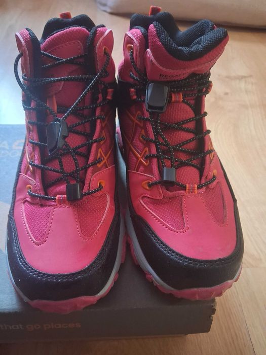 Buty zimowe Regatta 34 dla dziecka 21 cm Waterproof jak nowe