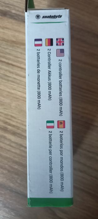 Xbox series X/S zestaw akumulatorów do kontrolerów.