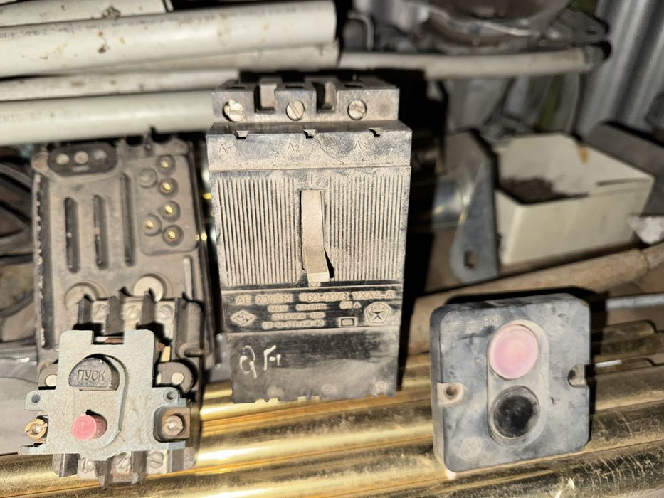 Пускатель -автомат- реле 380v