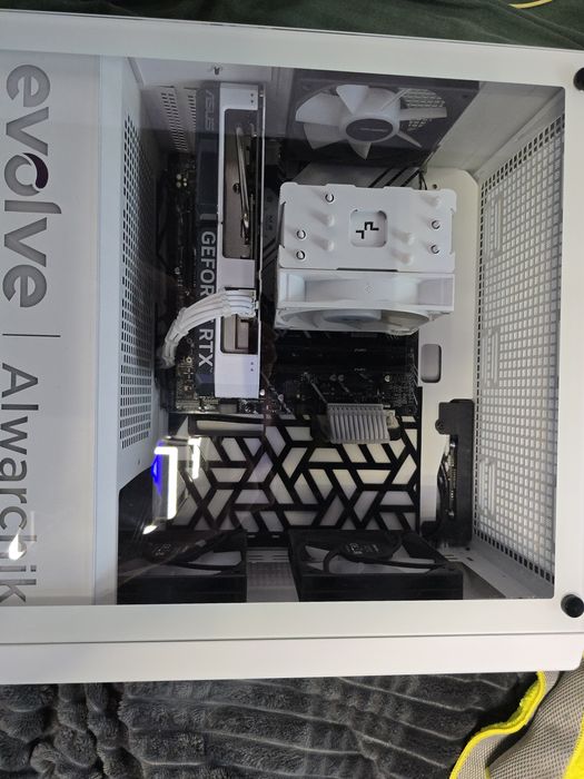 Evolve ПК i5-12400F / RTX 4060 / 32ГБ / 1ТБ SSD