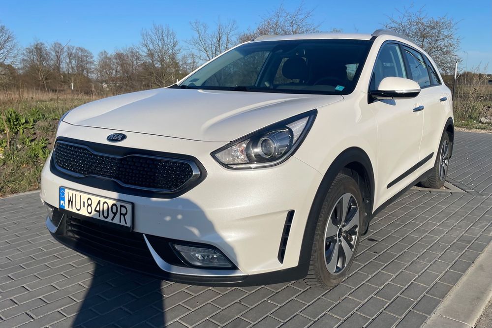 Kia Niro Kia Niro Hybrid 2018 | Automat | Navi | Kamera | ASO | 76 tys. km