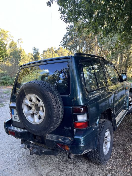 Mitshubishi pajero