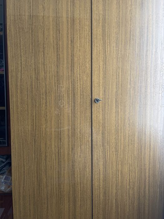 Шафа для одягу  2 дверна з антресоллю