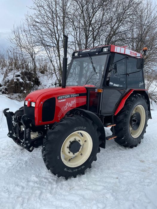 Zetor 7340 Turbo + TUZ