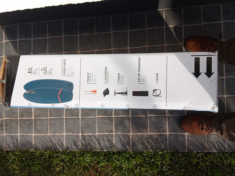 Prancha paddel decathlon itiwit nova