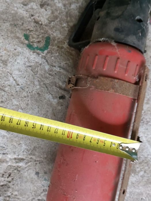 Вогнегасник порошковий