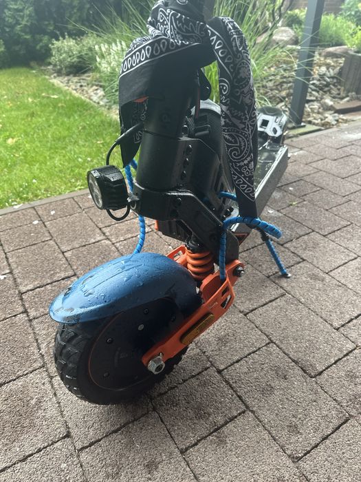Hulajnoga elektryczna Kamikadze K1 Max | Stan BDB | Przebieg 4000km