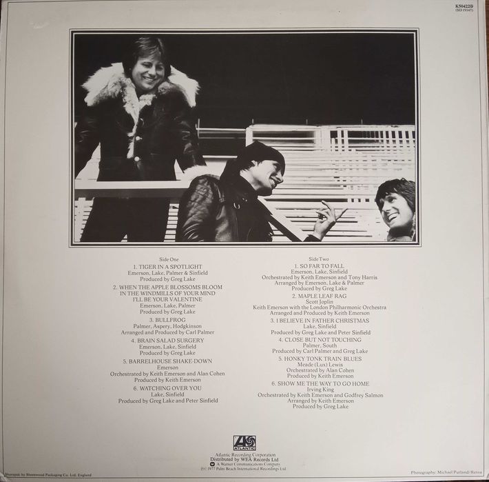 Emerson, Lake & Palmer - - - - - Works-Volume 2 - - - - - LP