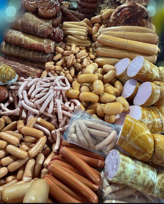 Домашні копченості | Ковбаси, Мясо | Сало | Підчеревок