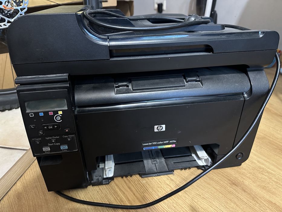 Kolorowa laserowa drukarka laserjet 100 color mfp m175a