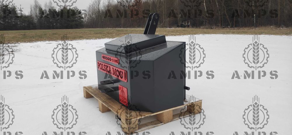 Balast 600 kg Od Producenta