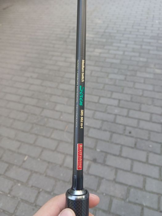 Продам два спінінга Bratfishing Siren нові