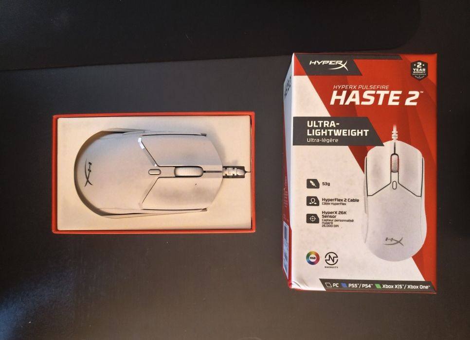 Hyperx pulsefire hast II447404783594393601