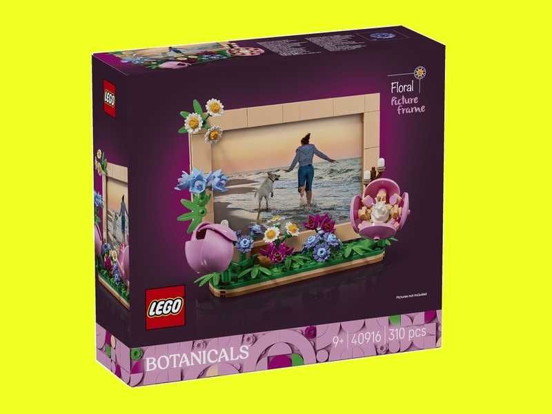 #nowe# Lego 40916 Kwiatowa ramka na zdjęcia Botanicals Trójmiasto