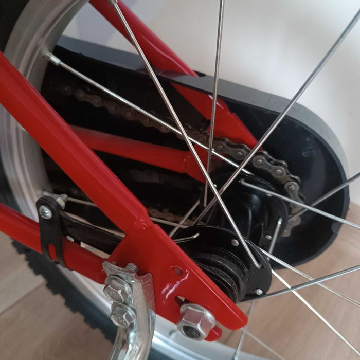 Rower dziecięcy 16"cali Cars Zygzak McQueen Dino Bikes  + GRATISY