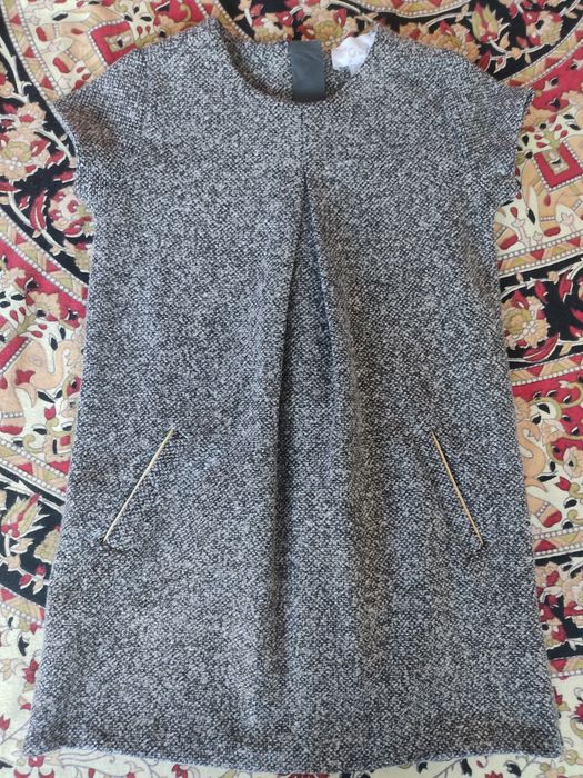 Vestido de menina, meia estação 3 anos