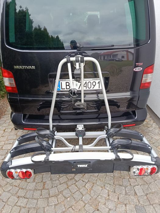 Bagażnik thule 3 rowery