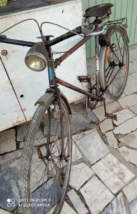 Bicicleta Pasteleira antiga