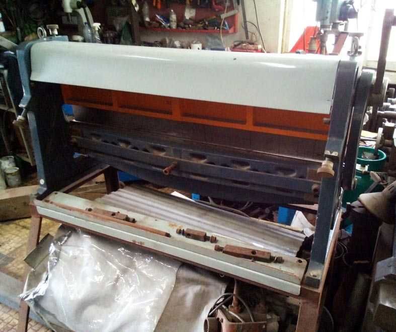 quantum SAR 1000 (3:1) - guilhotina / quinadeira / calandra (metal)