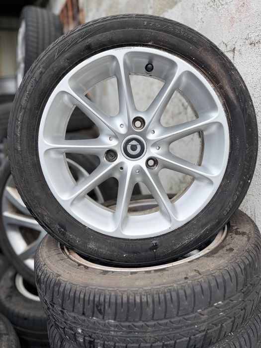 Jantes 15 Originais Smart em 3x112