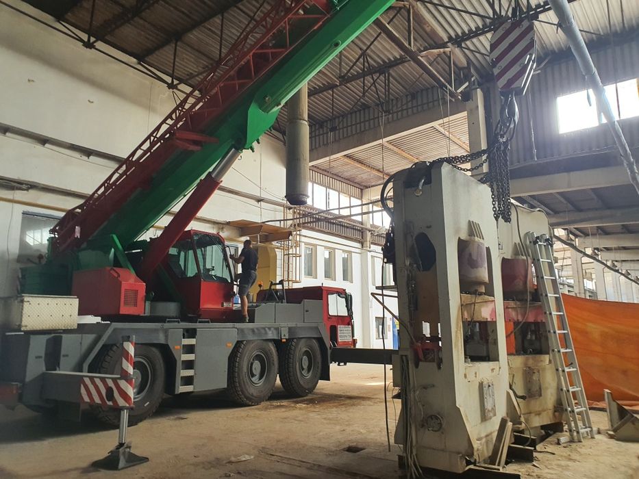 Prasa hydrauliczna SITI Magnum 800 ton