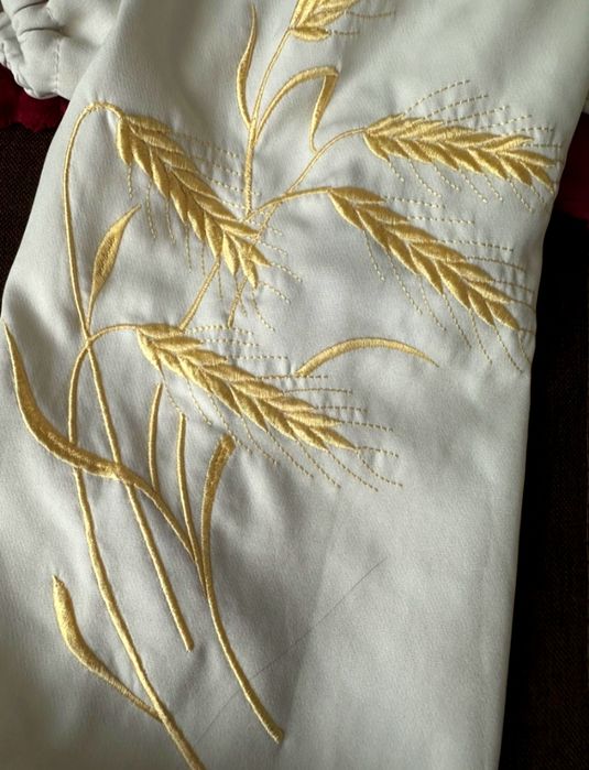 Костюм вишиванка вишите плаття колоски 134-140р