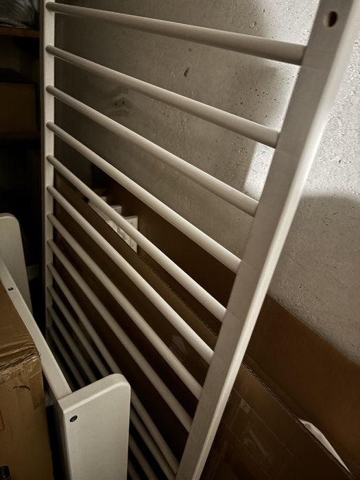 Łóżeczko dzieciece z przewijakiem + gratisy pilnie sprzedam