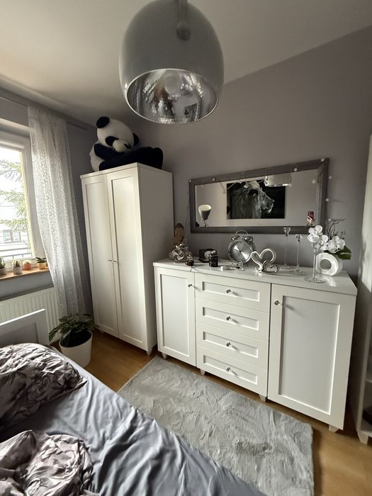 Szafa glamour biała Majorka Bodzio