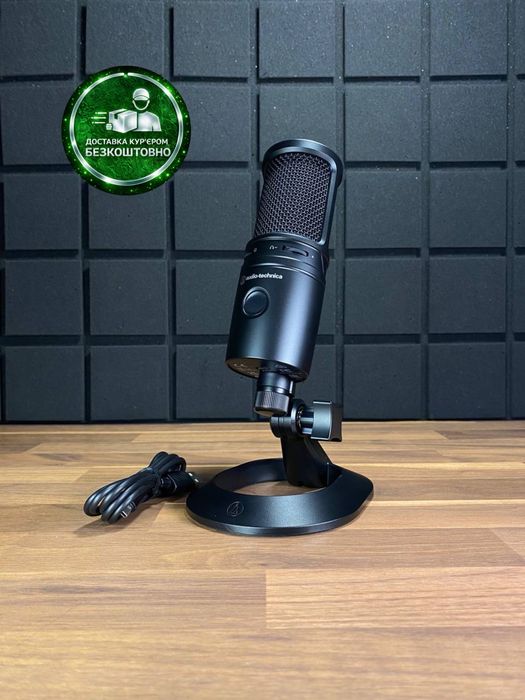 Audio-Technica AT2020USB-X (Доставимо кур’єром — БЕЗКОШТОВНО!)