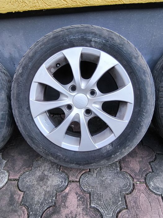 Колеса в зборі r14 4 108 (175/65r14) ford fiesta