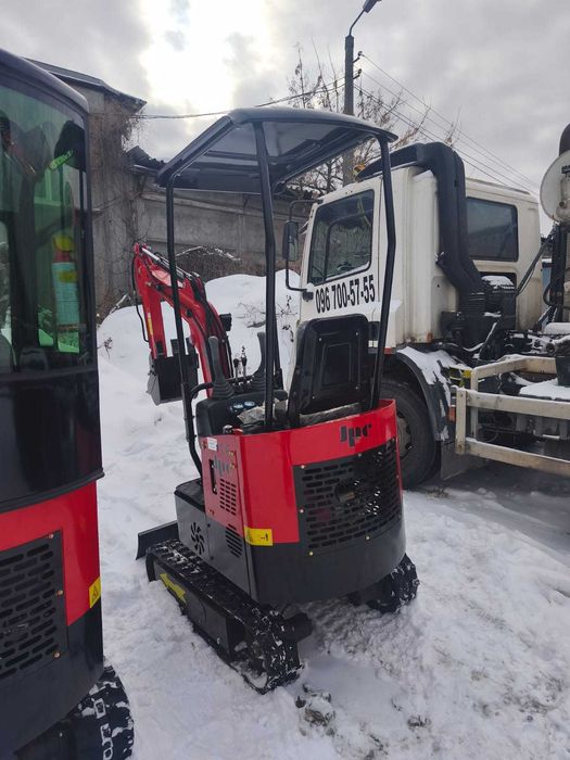 Міні-екскаватор JPC HT12, дизель, 1000кг (Ціна з ПДВ)