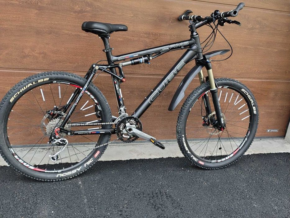 Cube AMS 125 RX Pro MTB FULL Cross Amor FOX Damper Canyon Deore XT