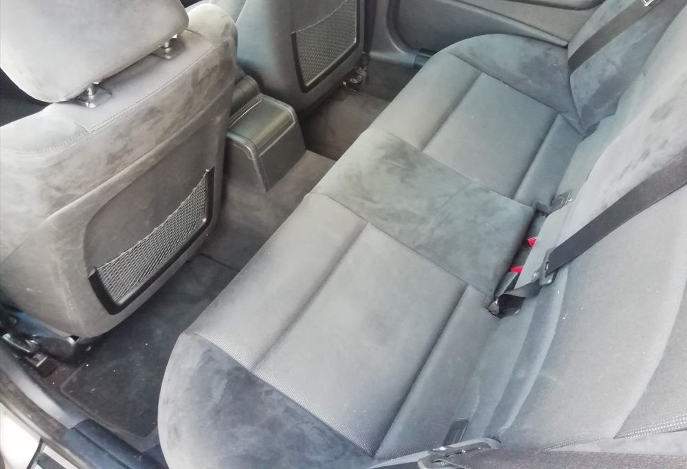 Bancos em Alcântara pack m original para bmw e46 muitíssimo bom estado