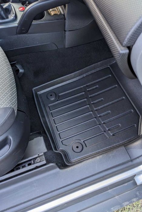 3D Коврики в салон Skoda/Volkswagen/Audi/Fabia/Octavia/Passat/Golf