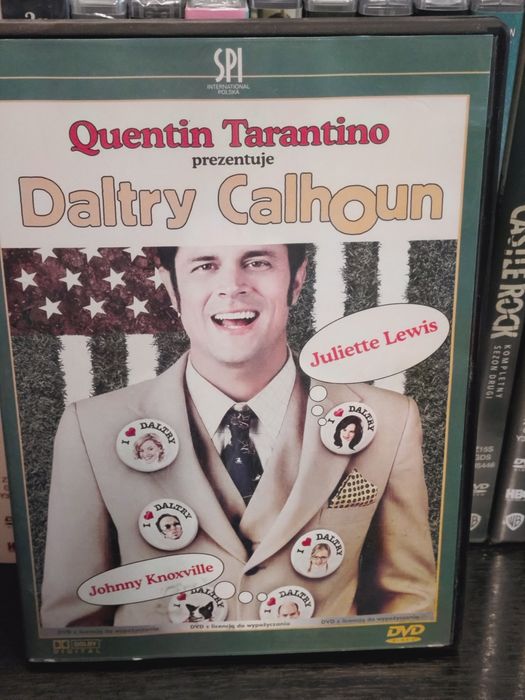 Daltry Calhoun płyta DVD