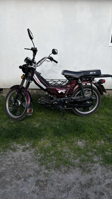 Мотоцикл Musstang MT110-1