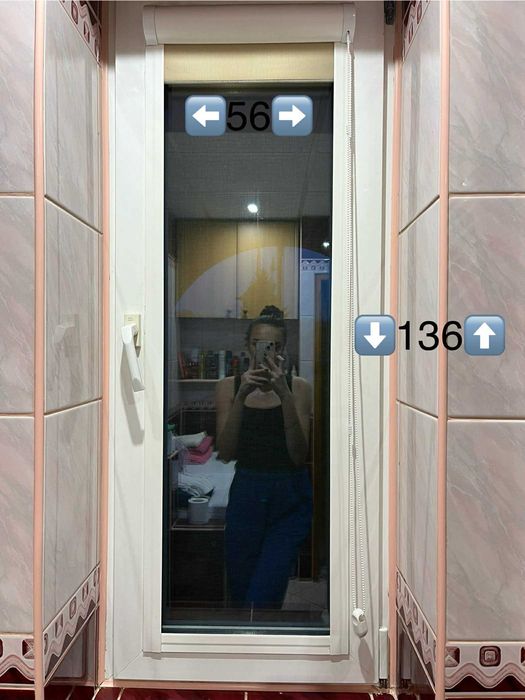 Okna drzwi balkonowe używane gratis rolety moskitiery