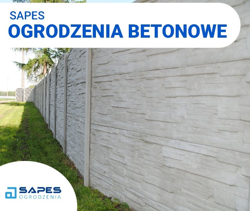 Promocja jesienno-zimowa !!!Ogrodzenia betonowe
