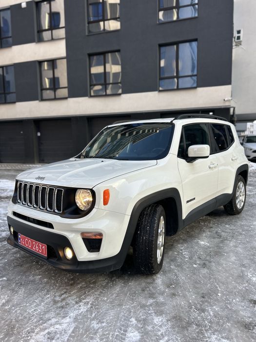 Jeep Renegade 2018 • Автомат • 2.4 Бензин • Свіже авто