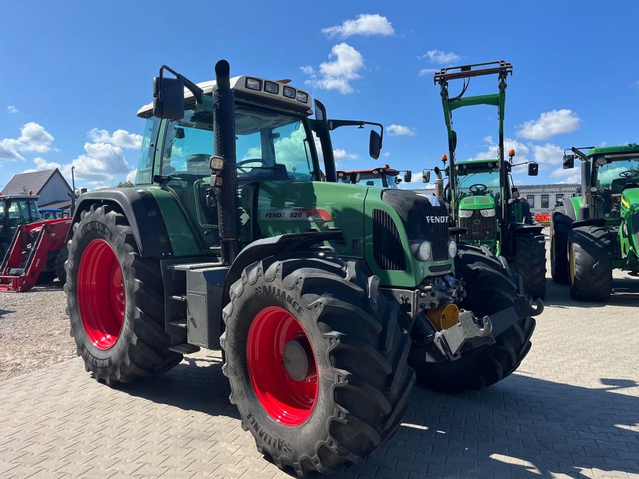 Fendt 820 vario  Fendt 820 Vario tms
