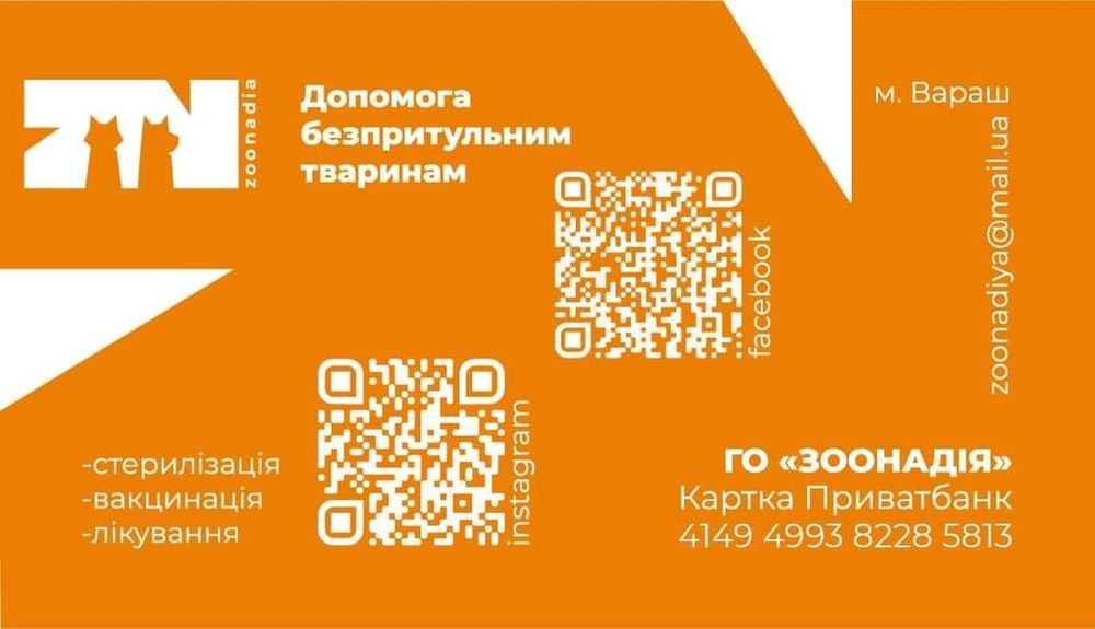 Стерилізовані собаки з притулку