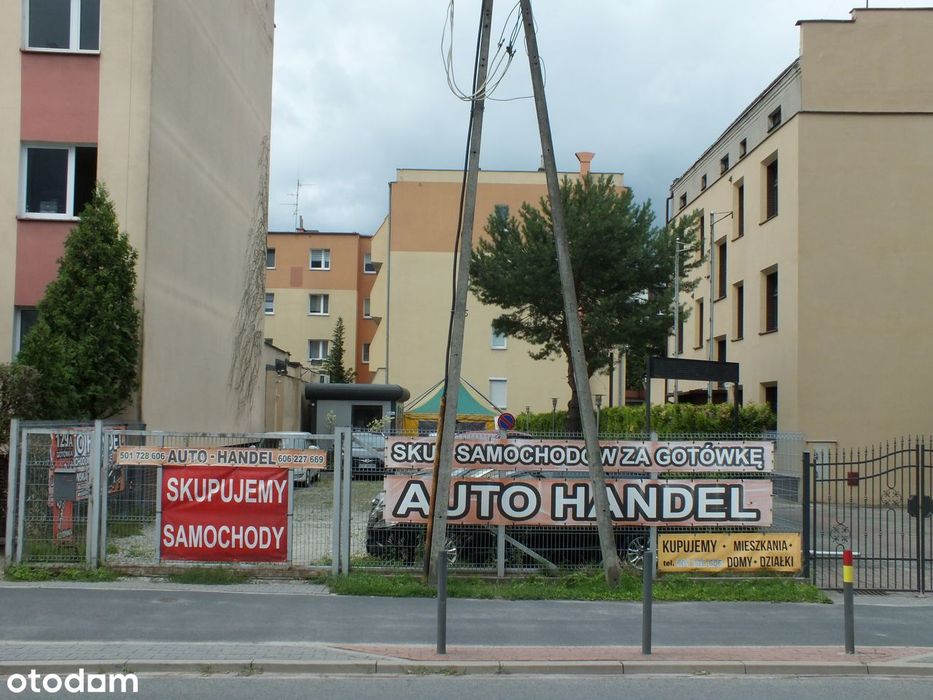 Działka inwestycyjna wysoka zabudowa ul. Piątkowska - Widok 3