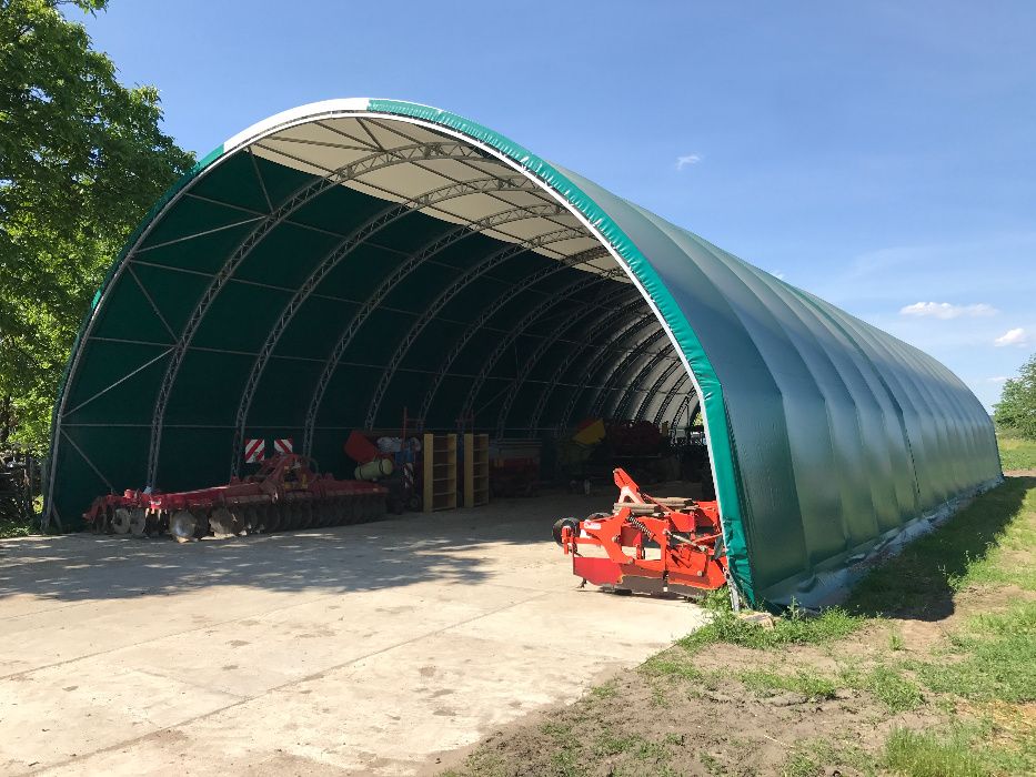 Hala Łukowa, Hale na Bale, Hala Magazynowa, Plandeka