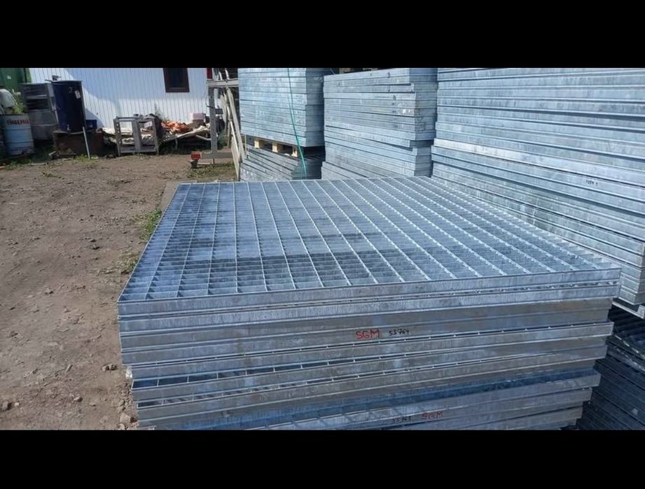 Krata wema pomostowa ocynk 1250x1000x4