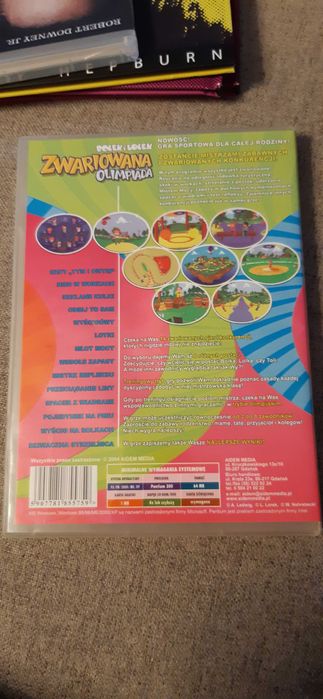 gra pc bolek i lolek zwariowana olimpiada gra sportowa