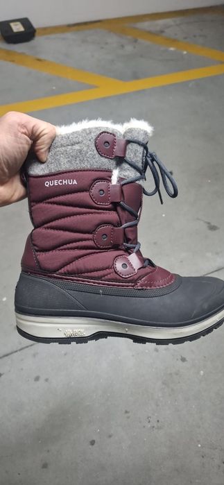 Botas de caminhada neve quentes QUECHUA