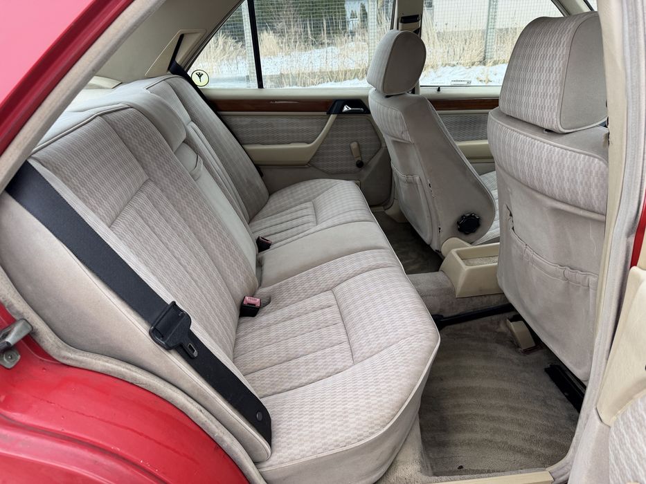 Mercedes Benz W124 / 2.5 Diesel / Automat / 1991 Zamiana Klimatyzacja