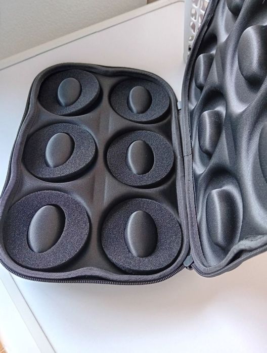 Estojo Mala Relógios Viagem 6 Relógios Hamilton Tissot Fortis Seiko