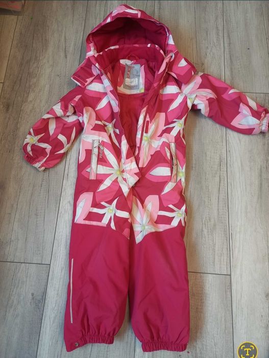 зимовий термо комбінезон reima oulu 110 +6